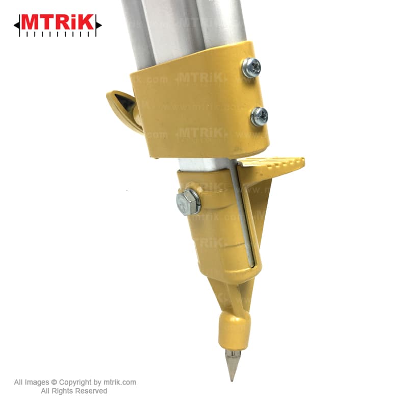 سه پایه آلومینیومی تک قفله تاپکن مدل DM-3 — تصویر ۳