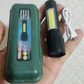 چراغ قوه دستی زوم دار جیبی — تصویر ۲