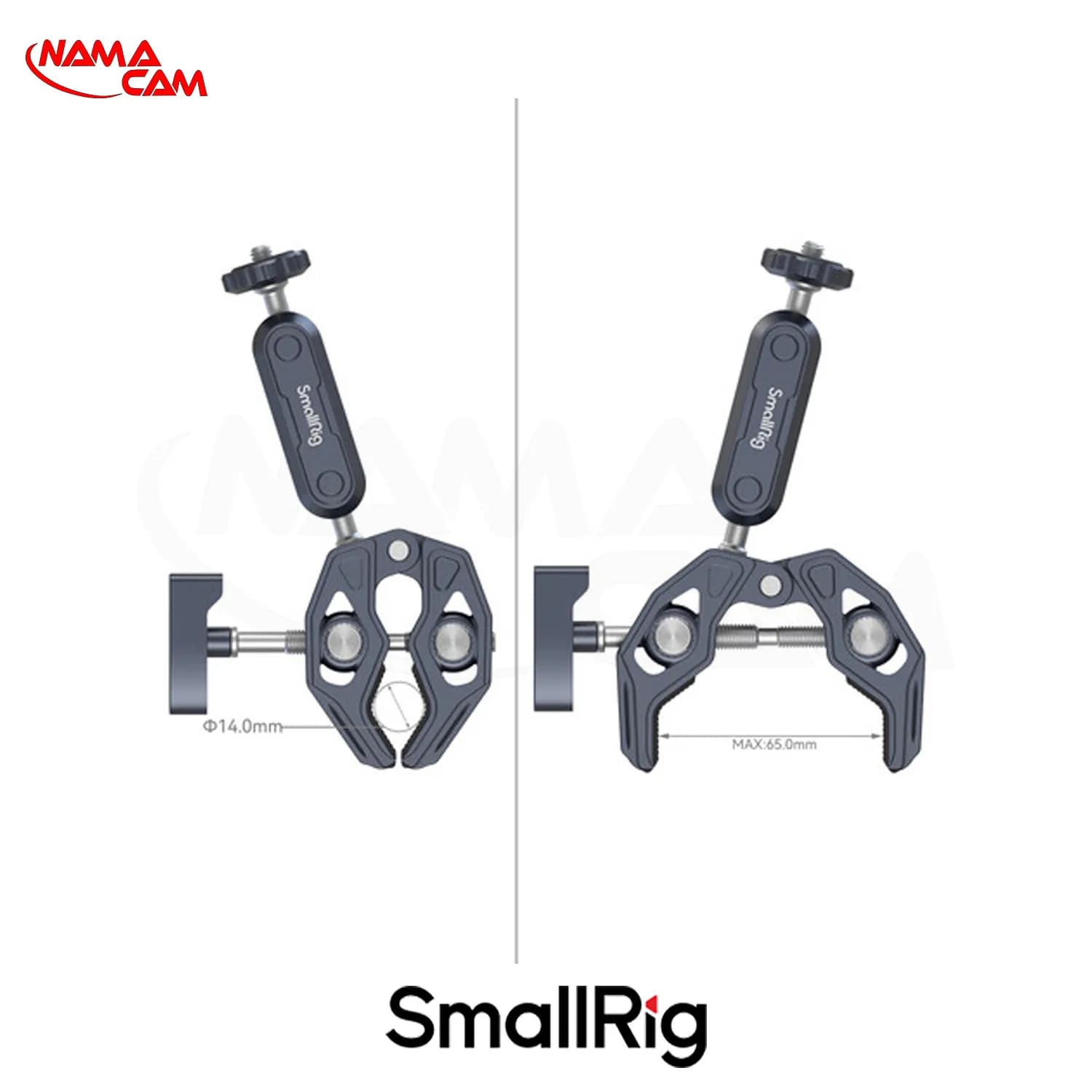 سوپر کلمپ همراه با بازویی – اسمال ریگ SmallRig Super Clamp Kit 3757 — تصویر ۲