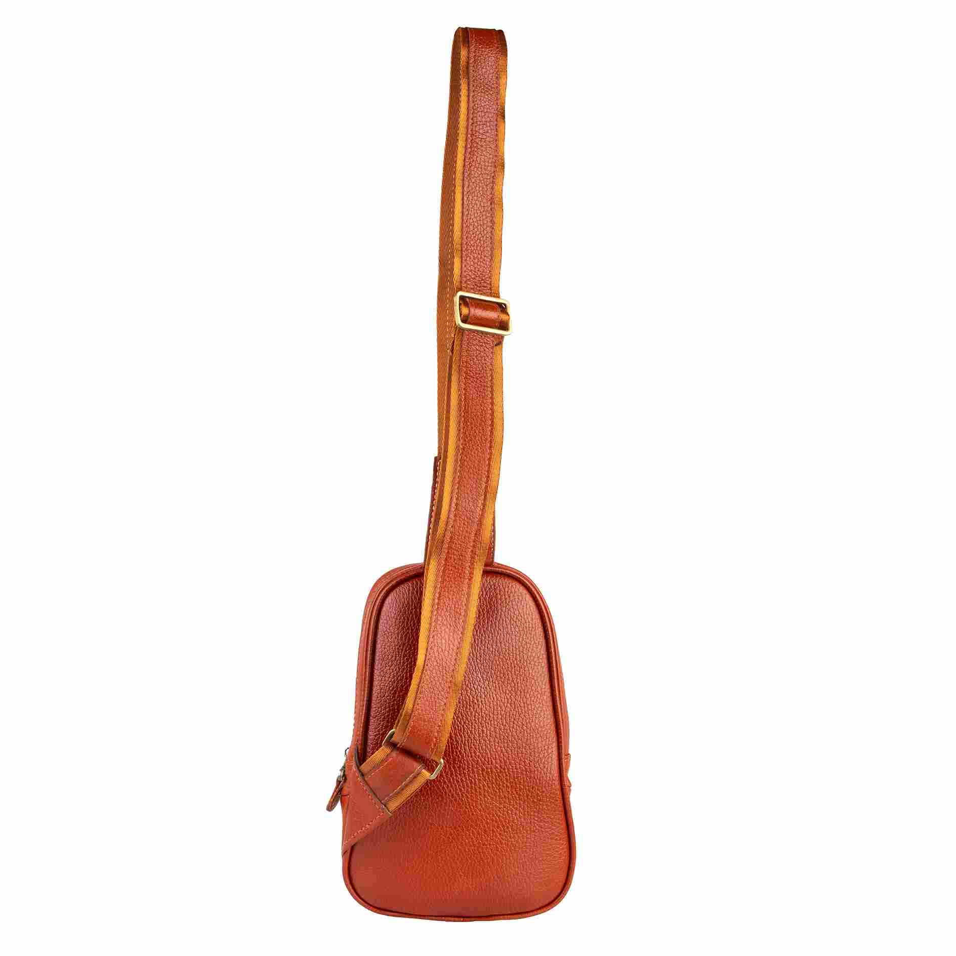 بادی بگ چرم طبیعی آروین چرم کد AR-810 — تصویر ۳