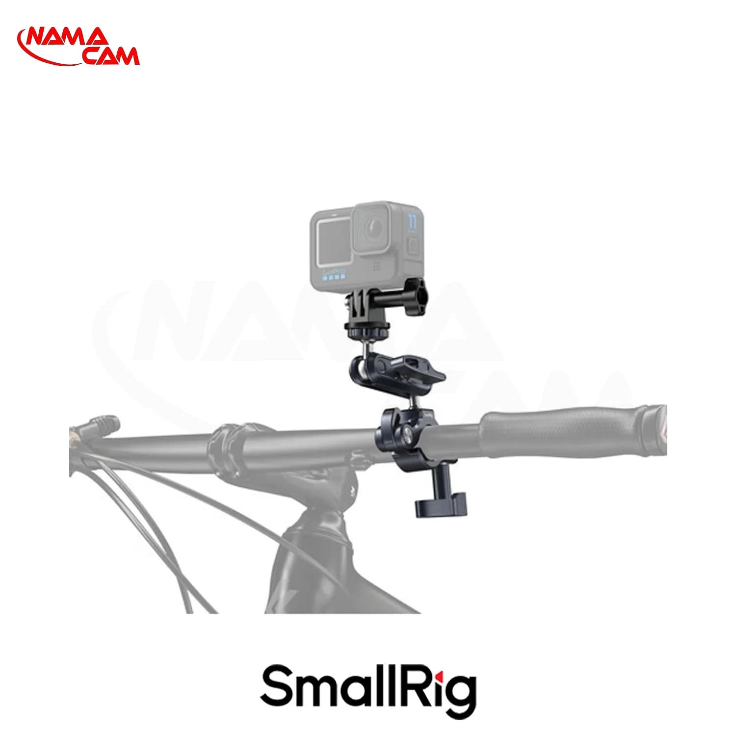 مانت موتور و دوچرخه گوپرو و اینستا360 و DJI – اسمال ریگ 4191 SmallRig — تصویر ۵