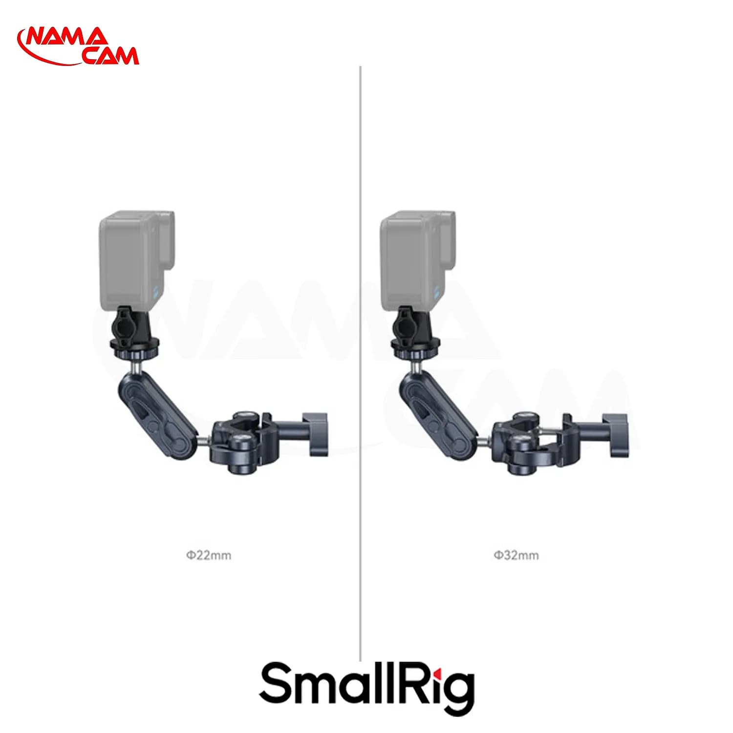 مانت موتور و دوچرخه گوپرو و اینستا360 و DJI – اسمال ریگ 4191 SmallRig — تصویر ۶