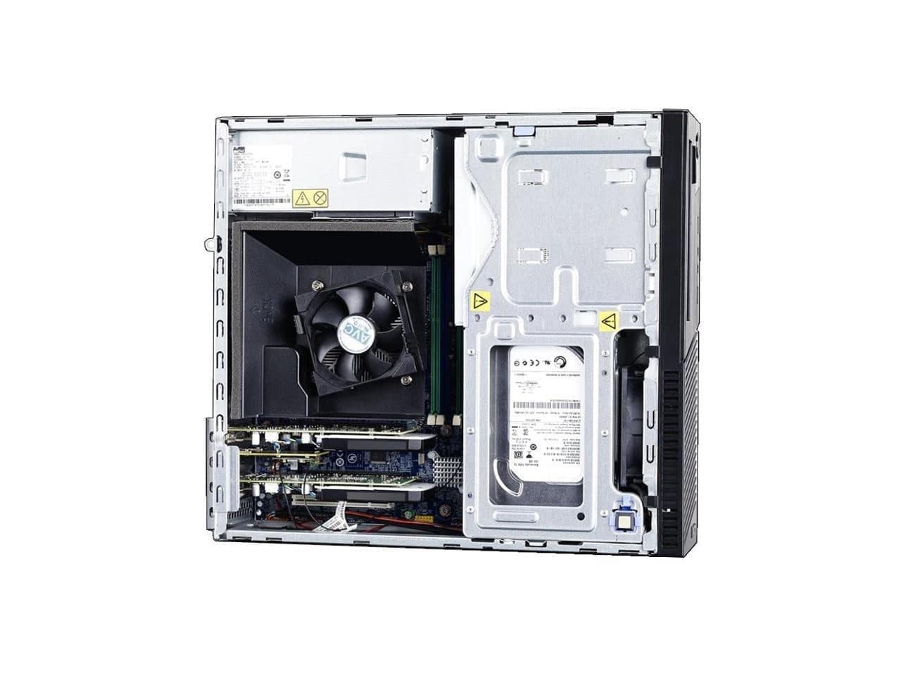 مینی کیس نسل 4 لنوو Lenovo ThinkCenter M93 استوک — تصویر ۳