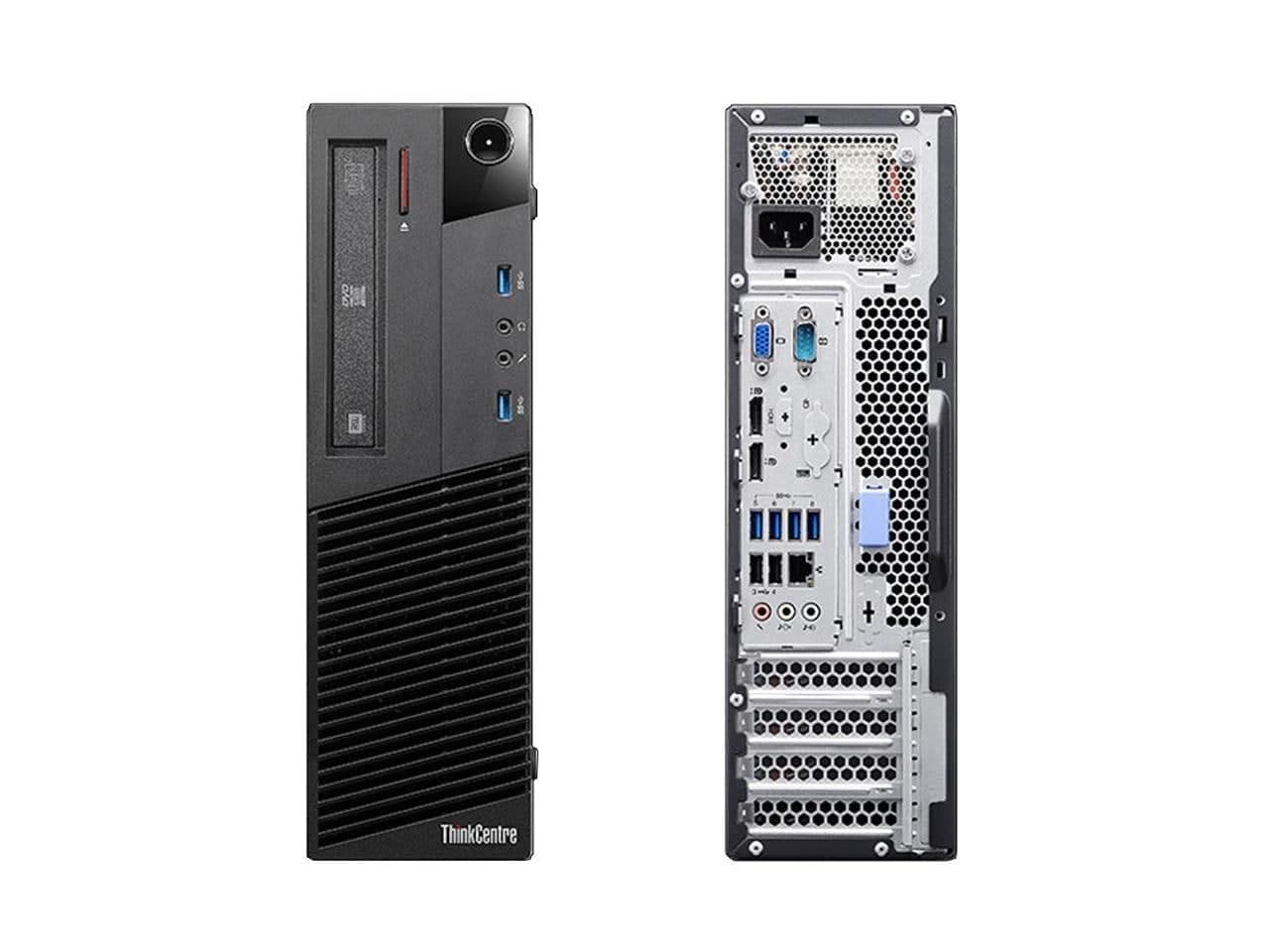 مینی کیس نسل 4 لنوو Lenovo ThinkCenter M93 استوک — تصویر ۴