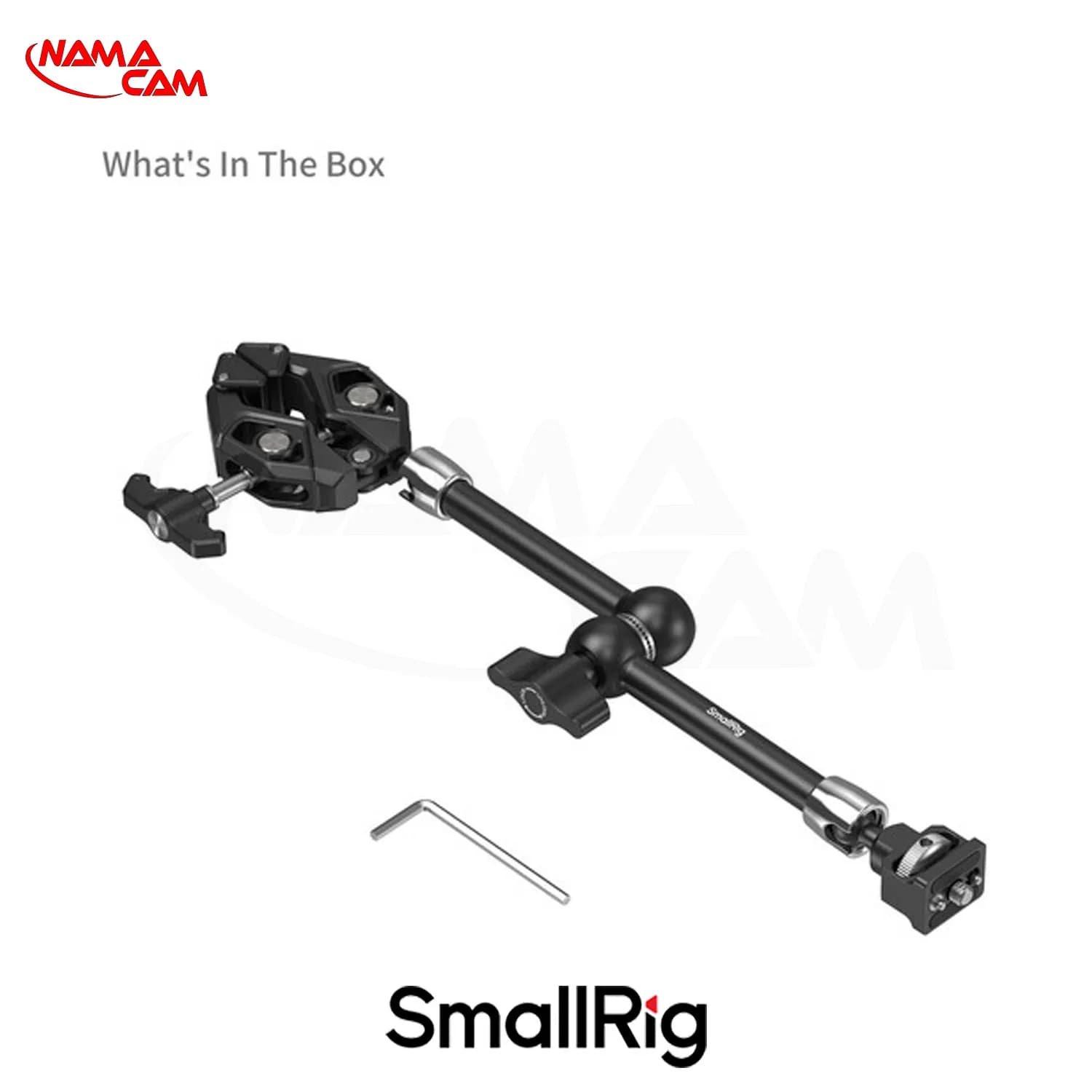 بازویی مجیک 8 اینچ همراه گیره خرچنگی اسمال ریگ SmallRig 5312 — تصویر ۴