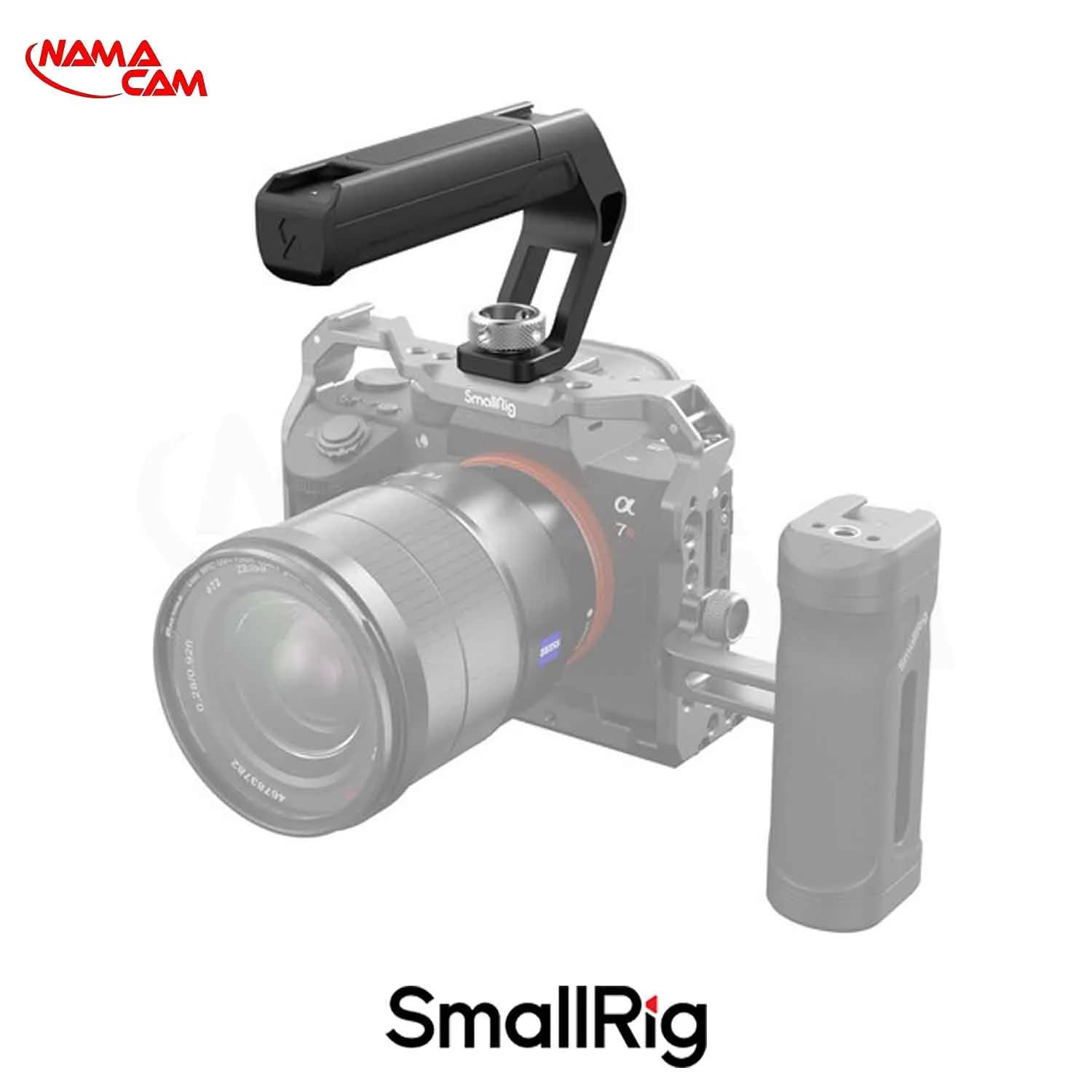 دسته بالایی کیج و دوربین اسمال ریگ 4757 – SmallRig Top Handle ARRI-Style — تصویر ۴