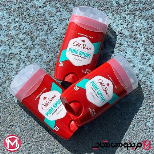 استیک ضد تعریق مردانه مدل Pure Sport الد اسپایس ۸۵ گرم — تصویر ۲