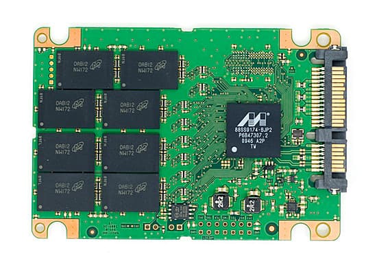 هارد SSD استوک Micron 128 GB SATA 3.0Gbps — تصویر ۳