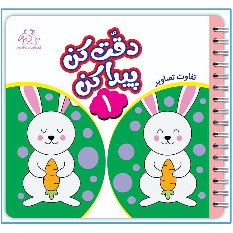 کتاب دقت کن پیدا کن – جلد 1