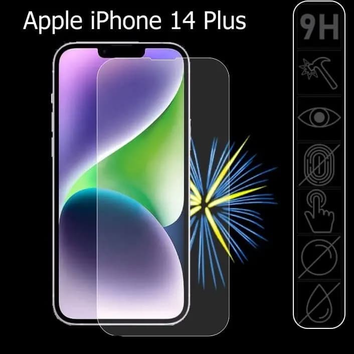 محافظ صفحه نمایش آیفون 14 پلاس — تصویر ۳