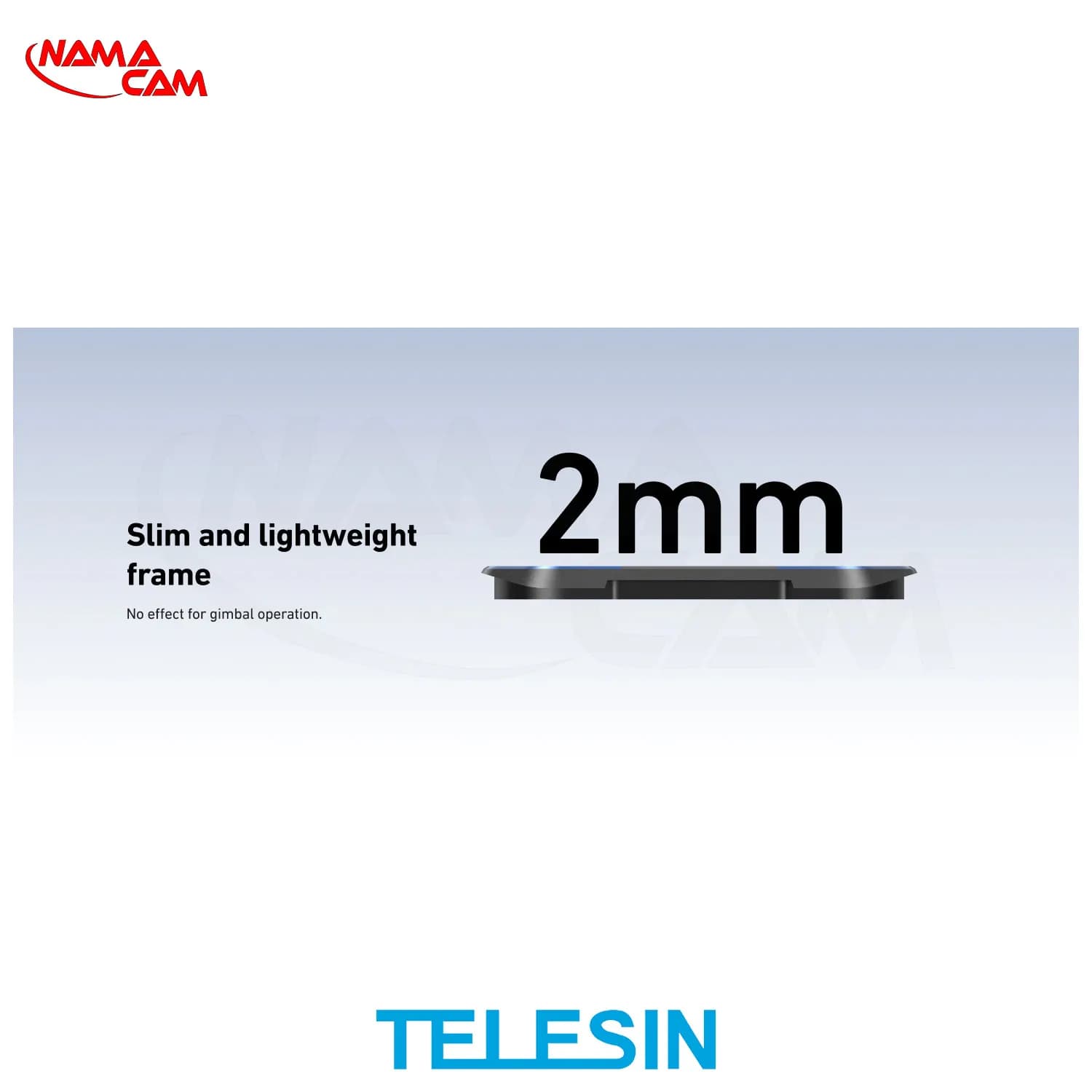 پک 4 تایی فیلتر پاکت 4 و پاکت 3 – تلسین – ND16+32+64+256 Filter Kit — تصویر ۵