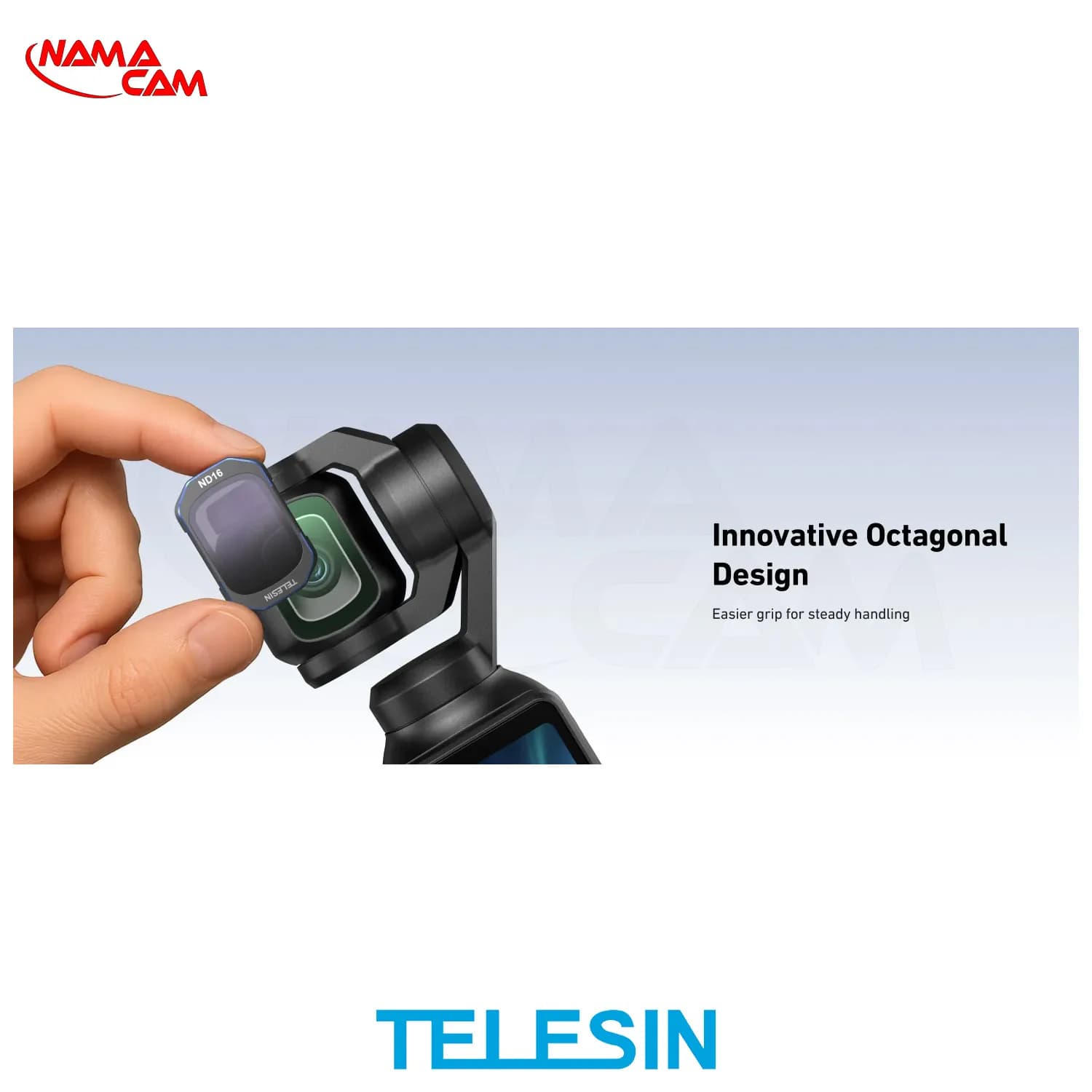 پک 4 تایی فیلتر پاکت 4 و پاکت 3 – تلسین – ND16+32+64+256 Filter Kit — تصویر ۲