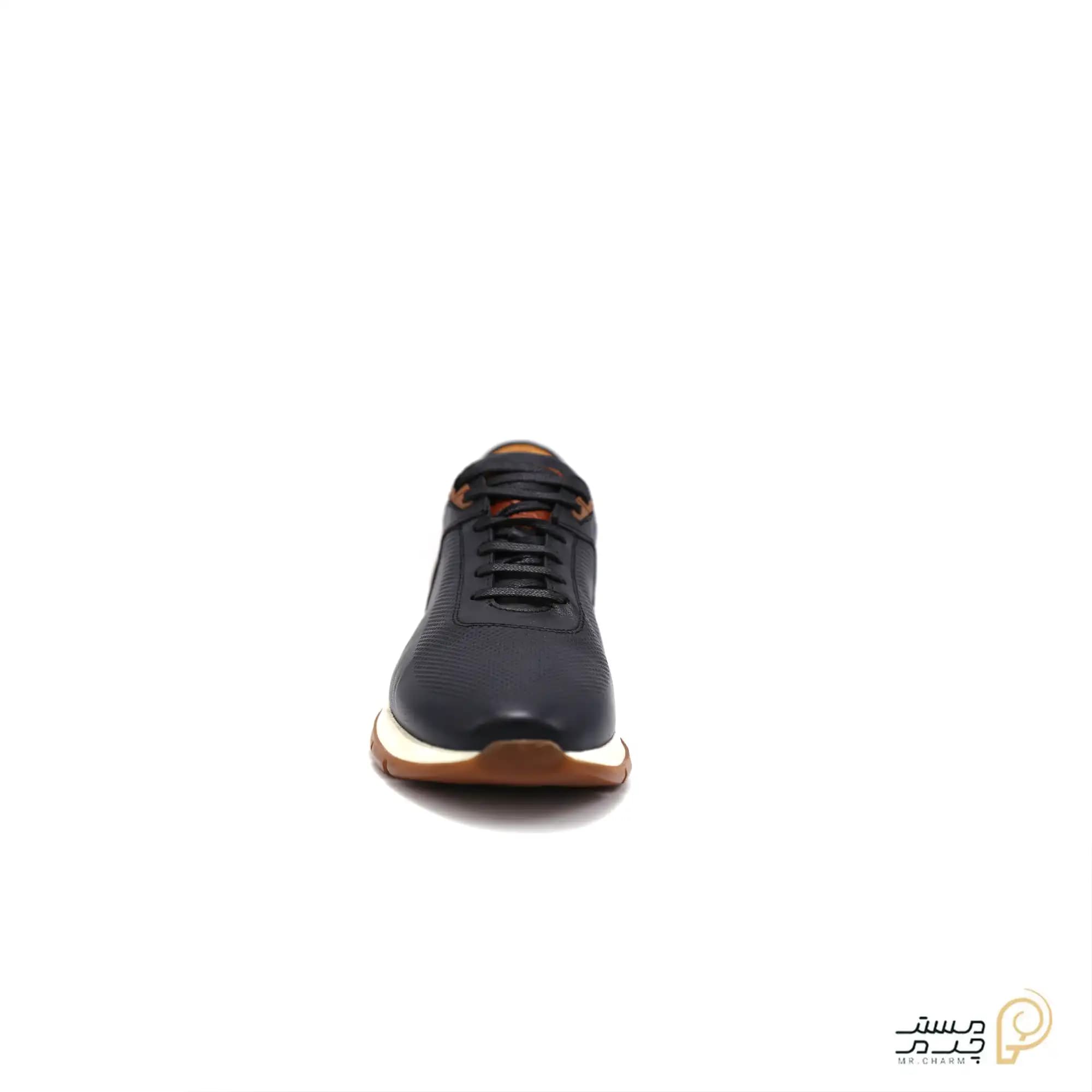 کتونی مردانه چرم mrc1124-04 — تصویر ۴