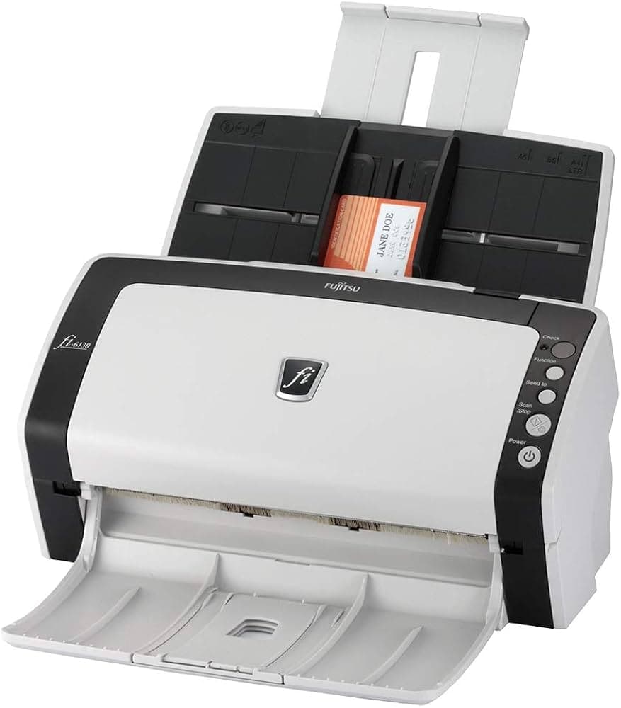اسکنر فوجیتسو Fujitsu 6130 استوک