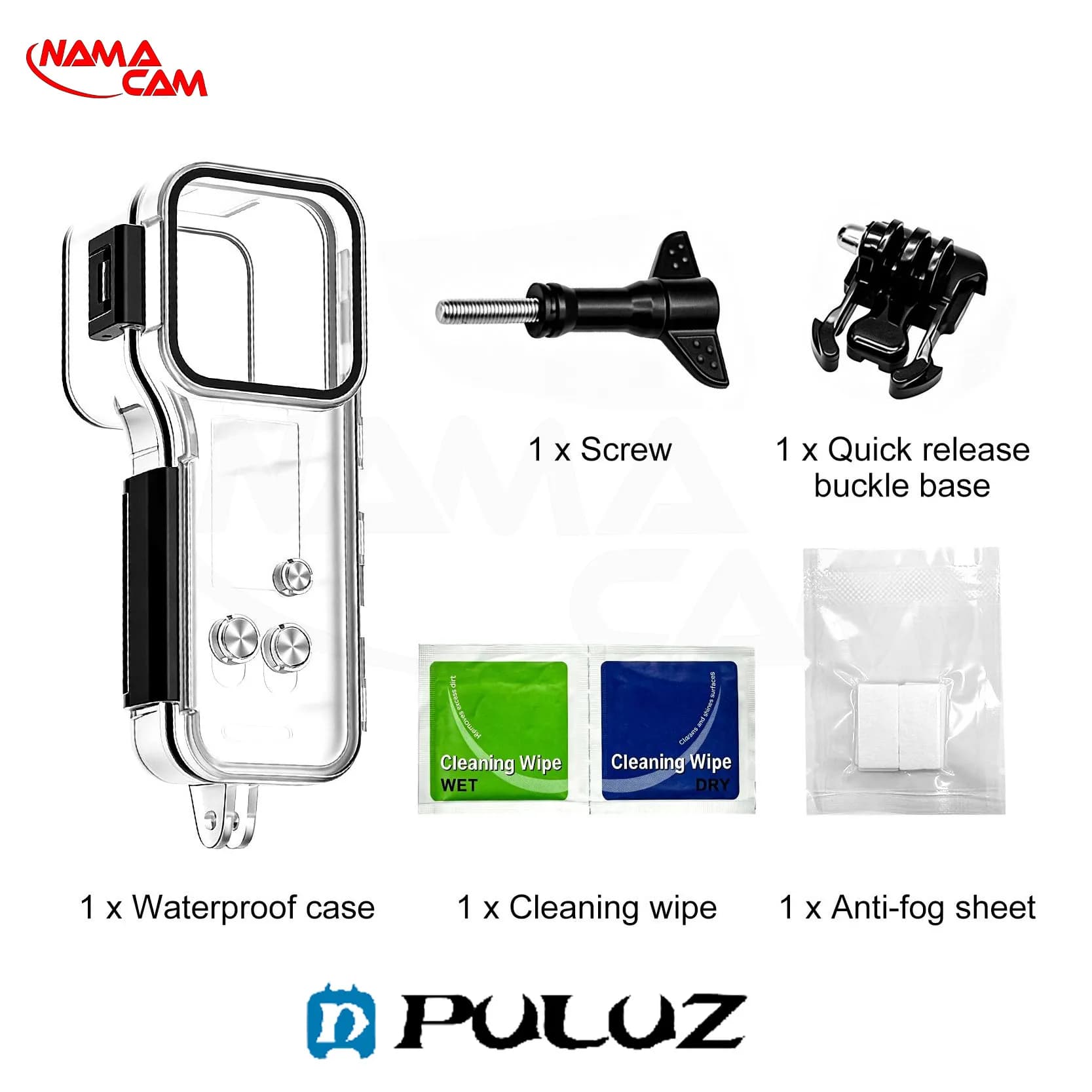 قاب ضد آب اسمو پاکت 4 – پلوز – Waterproof Case For DJI Osmo Pocket 4 — تصویر ۳