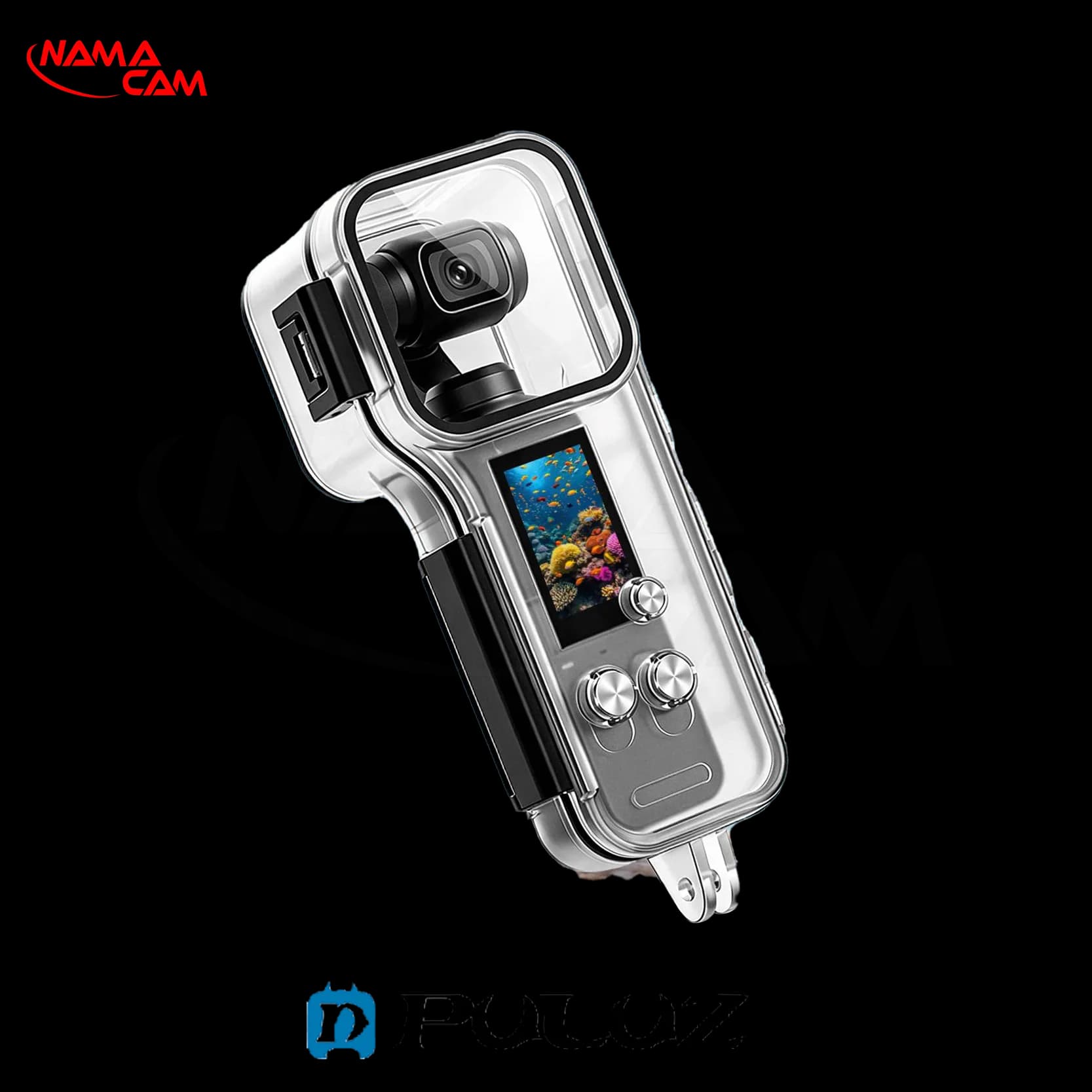قاب ضد آب اسمو پاکت 4 – پلوز – Waterproof Case For DJI Osmo Pocket 4