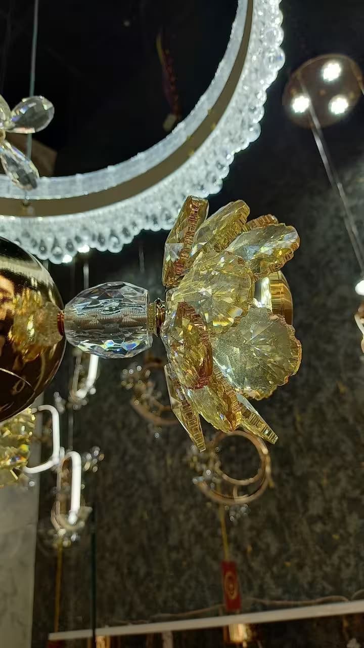 لوستر آویز مدرن (کد: 1113) — تصویر ۷