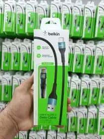 کابل شارژ بلکین BELKIN تایپ سی پکدار مدل X-500C با گارانتی