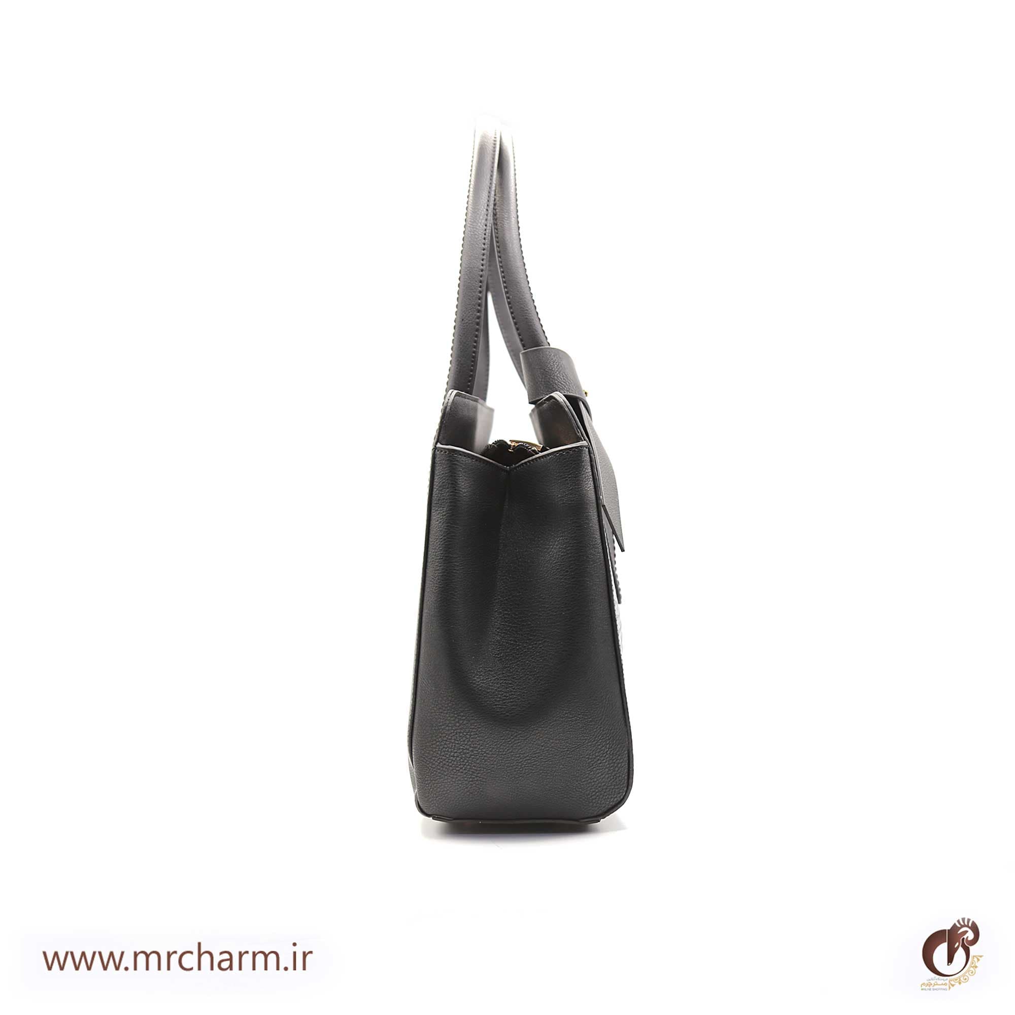 کیف چرم بزرگ زنانه mrch1834 — تصویر ۵