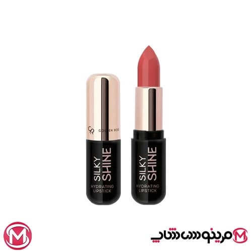 رژ لب جامد Silky SHINE گلدن رز (217)