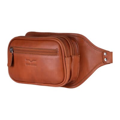 کیف کمری چرم طبیعی آروین چرم کد AR-303