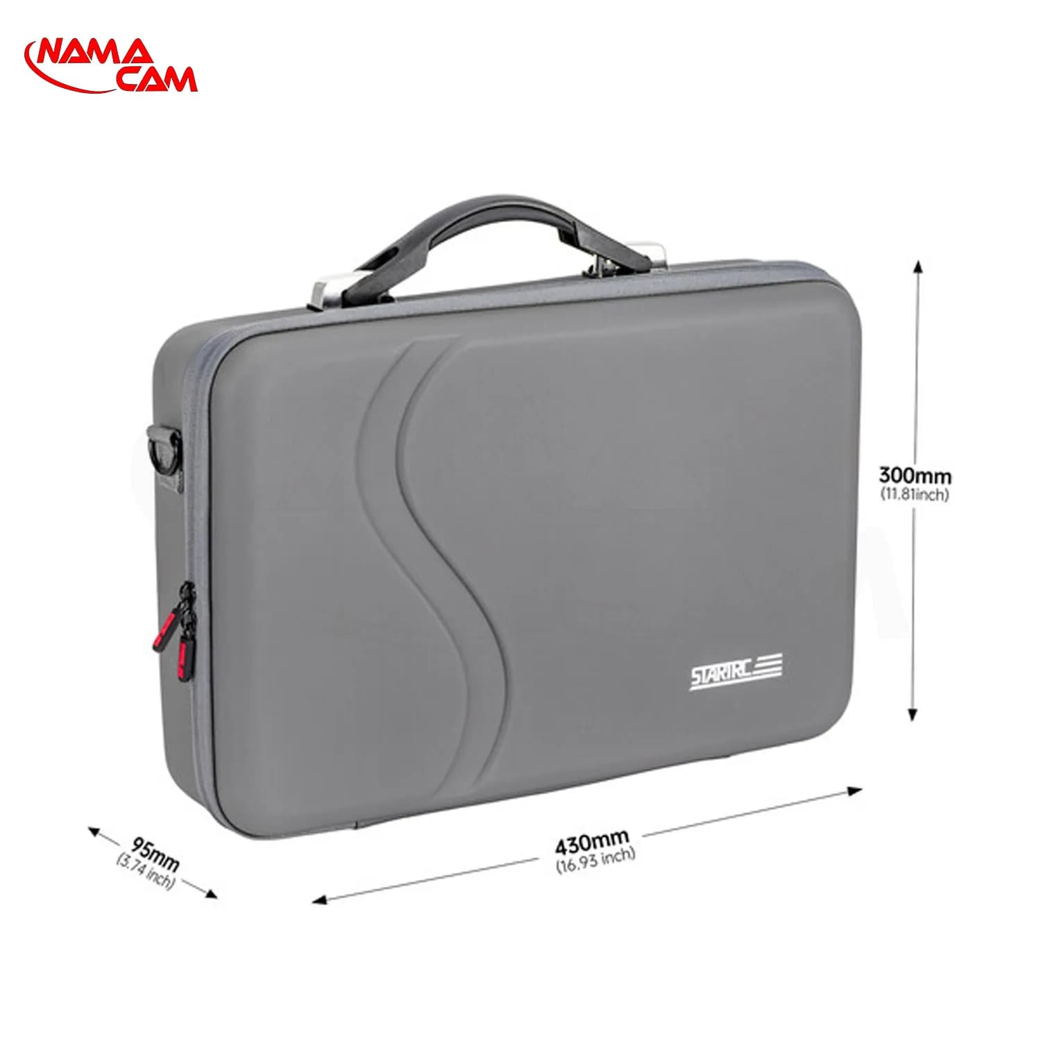 کیف لرزشگیر DJI RS5 – استار – Carrying Case for DJI RS 5 — تصویر ۵