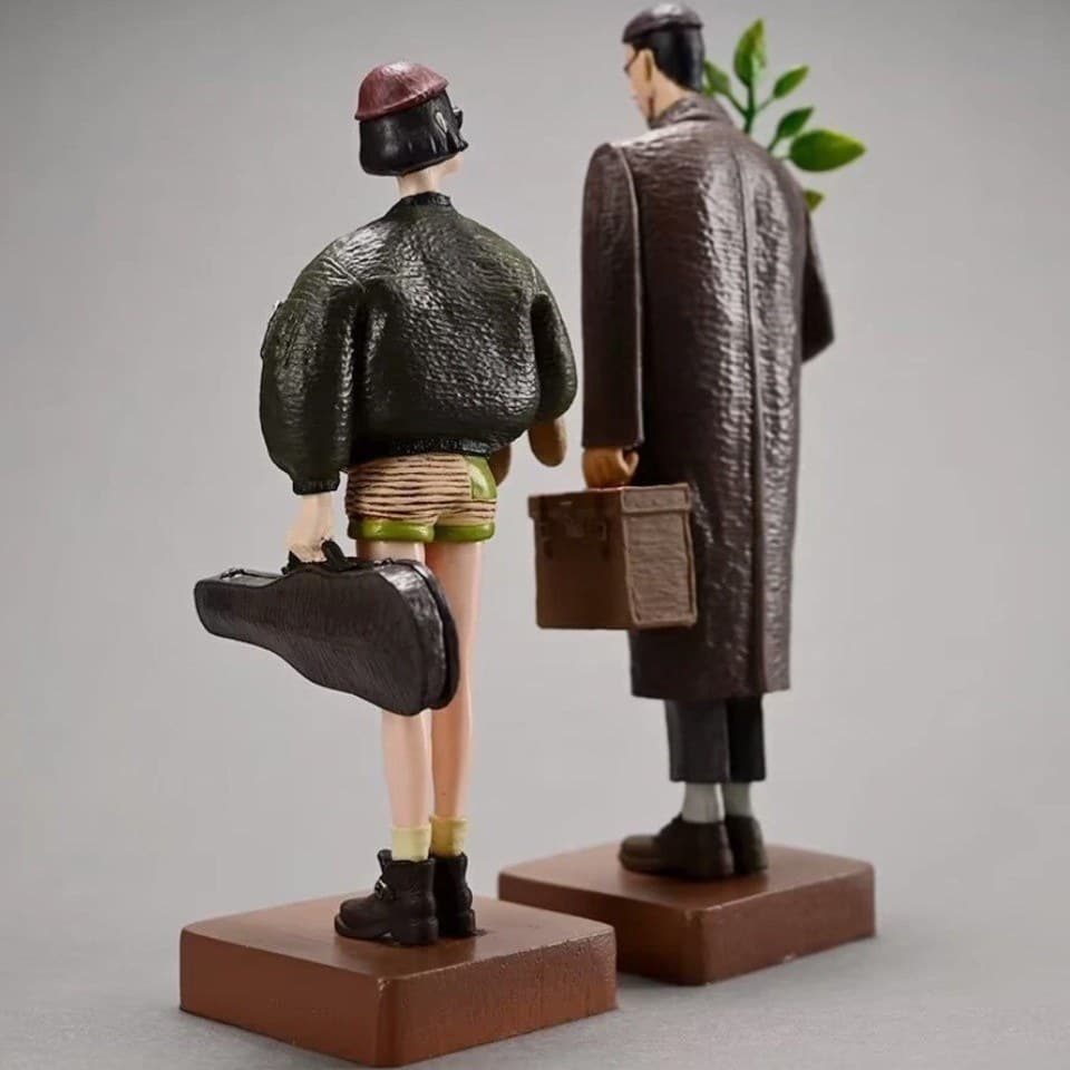 فیگور لئون و ماتیلدا | Leon and Mathilda | از فیلم Leon The Professional — تصویر ۶