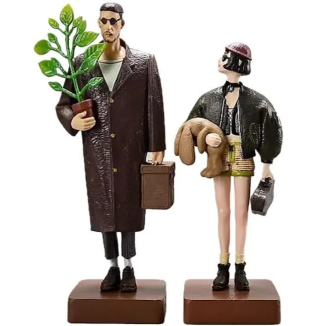 فیگور لئون و ماتیلدا | Leon and Mathilda | از فیلم Leon The Professional