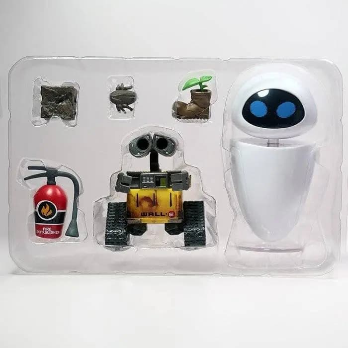 فیگور اورجینال والی و ایوا | Wall E and Eve — تصویر ۳