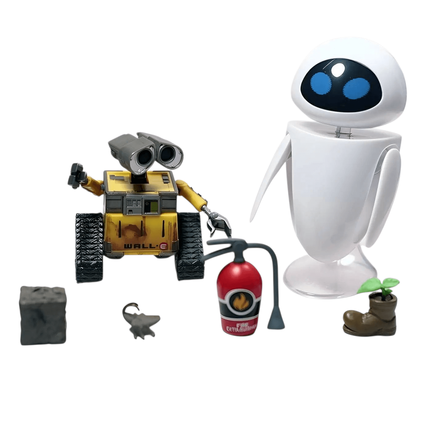 فیگور اورجینال والی و ایوا | Wall E and Eve