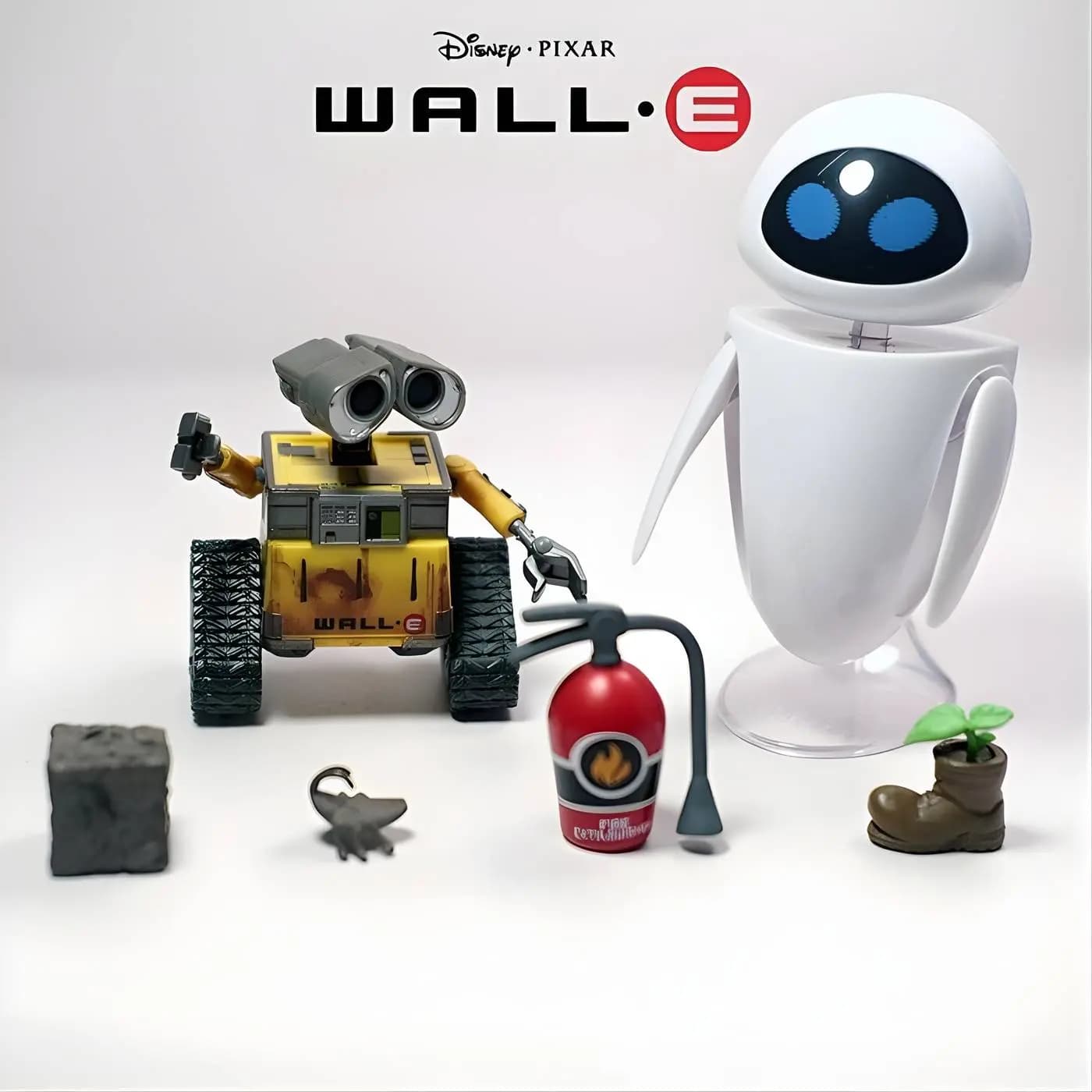 فیگور اورجینال والی و ایوا | Wall E and Eve — تصویر ۷