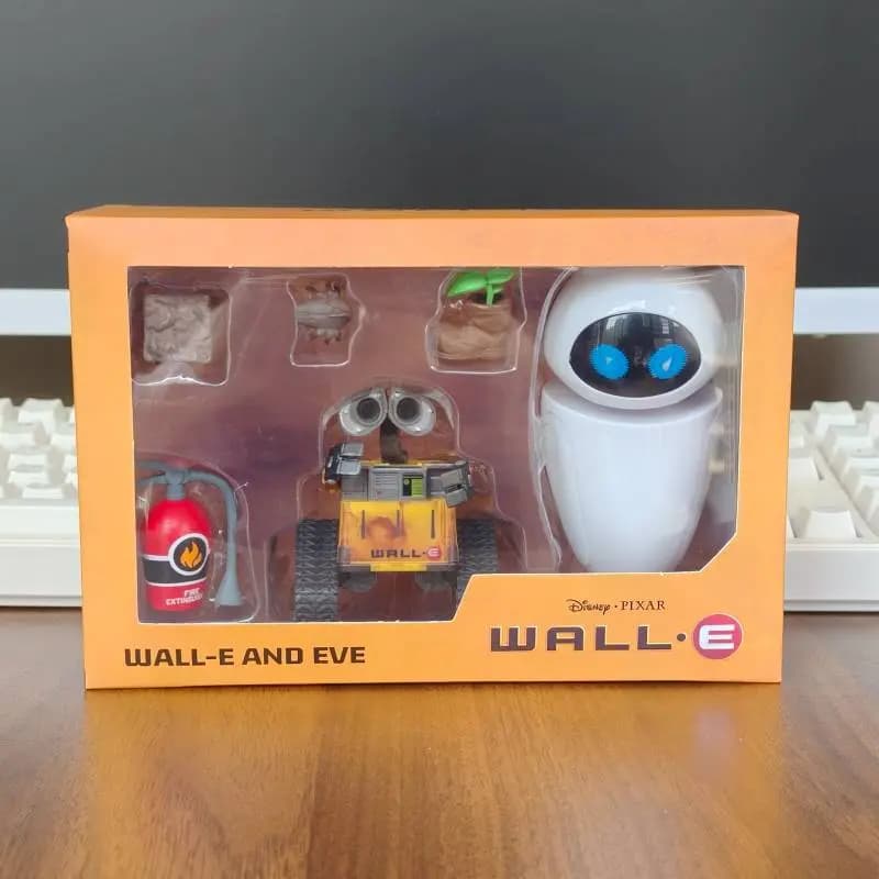 فیگور اورجینال والی و ایوا | Wall E and Eve — تصویر ۶