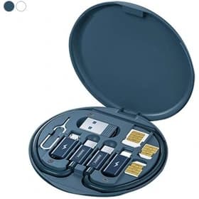 کابل شارژ سریع دیتا پلاس مدل Data Cable Set 60W طول ۲۹ سانتیمتر