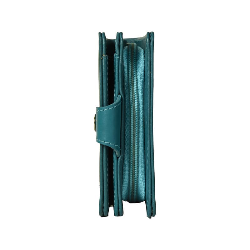 کیف پول زنانه چرم طبیعی آروین چرم کد AR-252 — تصویر ۳