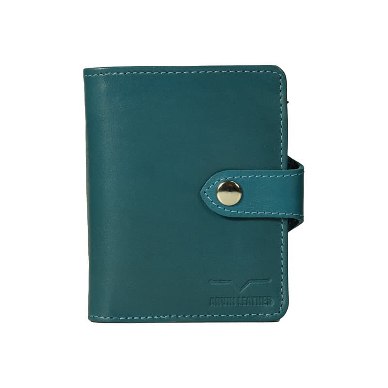 کیف پول زنانه چرم طبیعی آروین چرم کد AR-252 — تصویر ۲