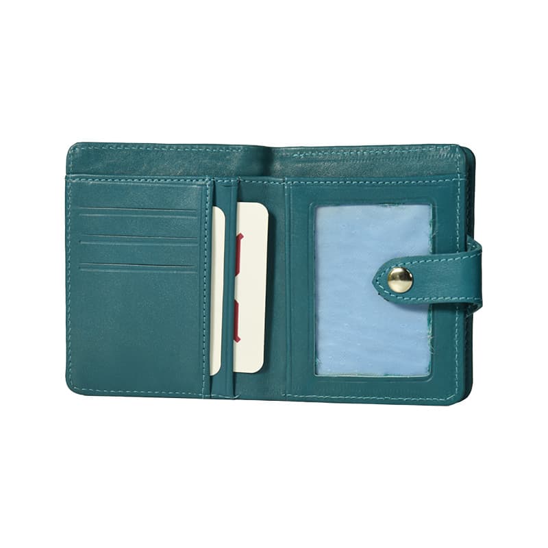 کیف پول زنانه چرم طبیعی آروین چرم کد AR-252 — تصویر ۵