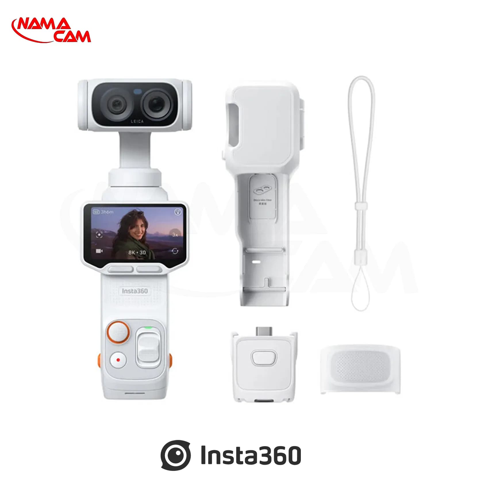 دوربین فیلمبرداری اینستا360 لونا الترا – کارکرده – Insta360 Luna Ultra — تصویر ۵