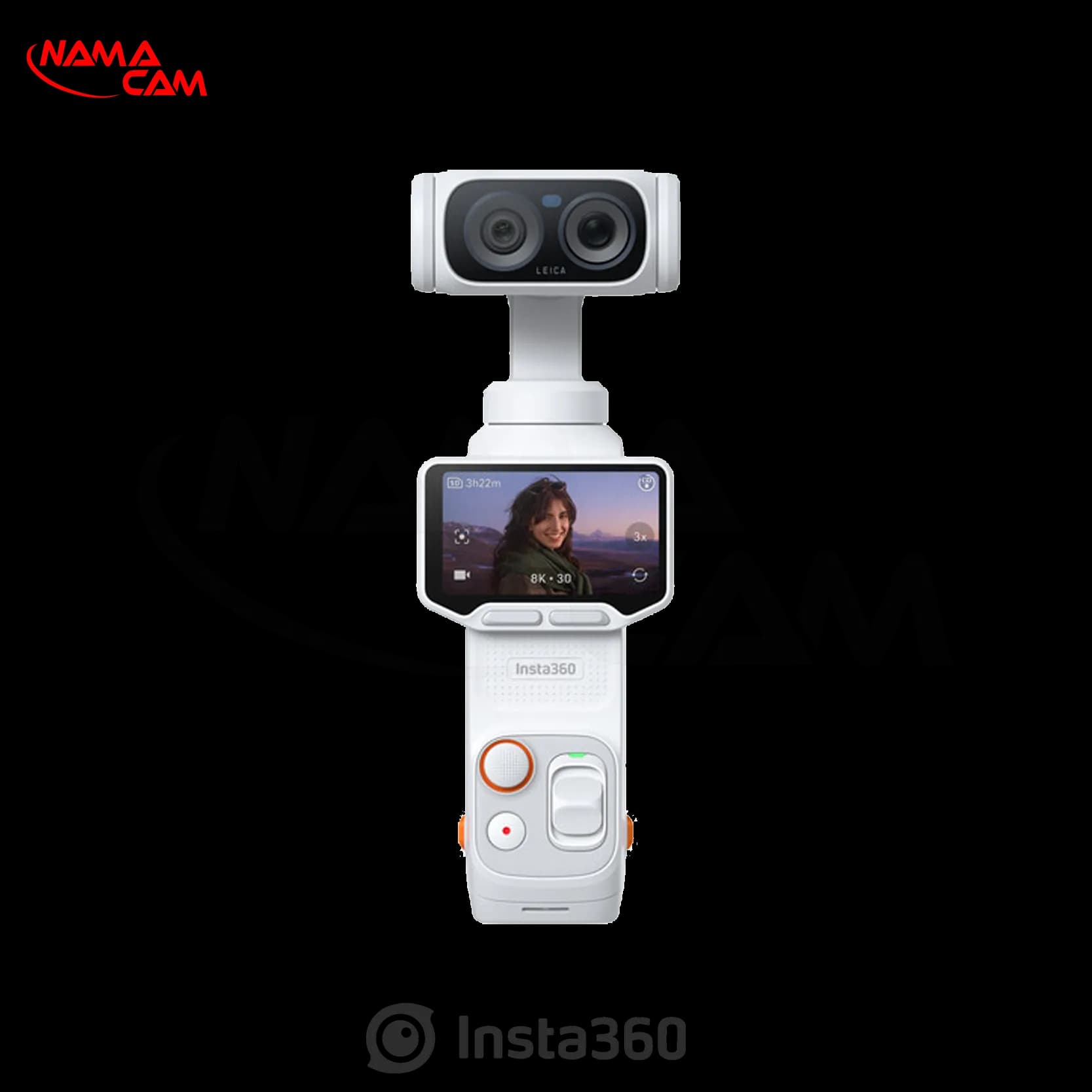 دوربین فیلمبرداری اینستا360 لونا الترا – کارکرده – Insta360 Luna Ultra — تصویر ۲