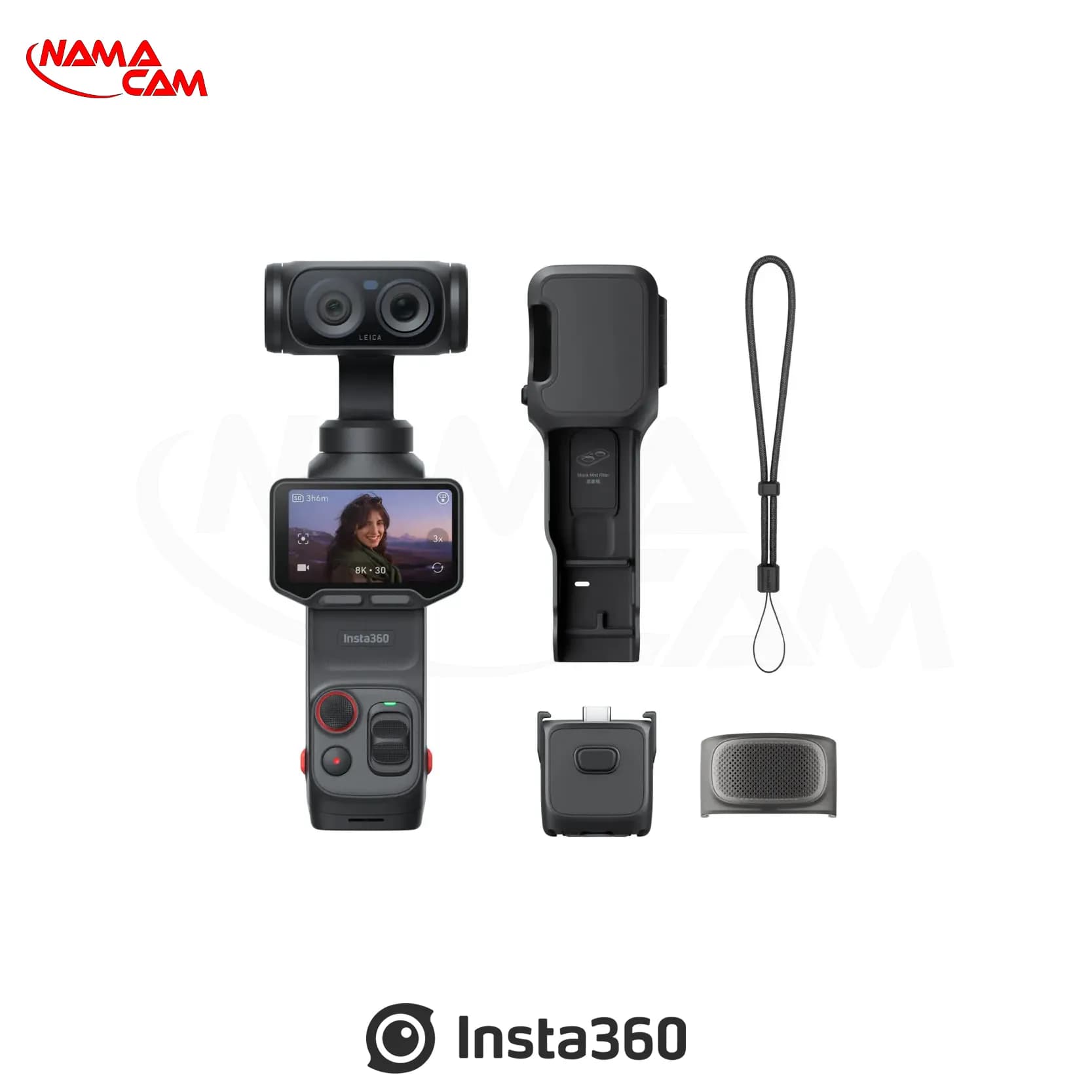 دوربین فیلمبرداری اینستا360 لونا الترا – کارکرده – Insta360 Luna Ultra — تصویر ۶