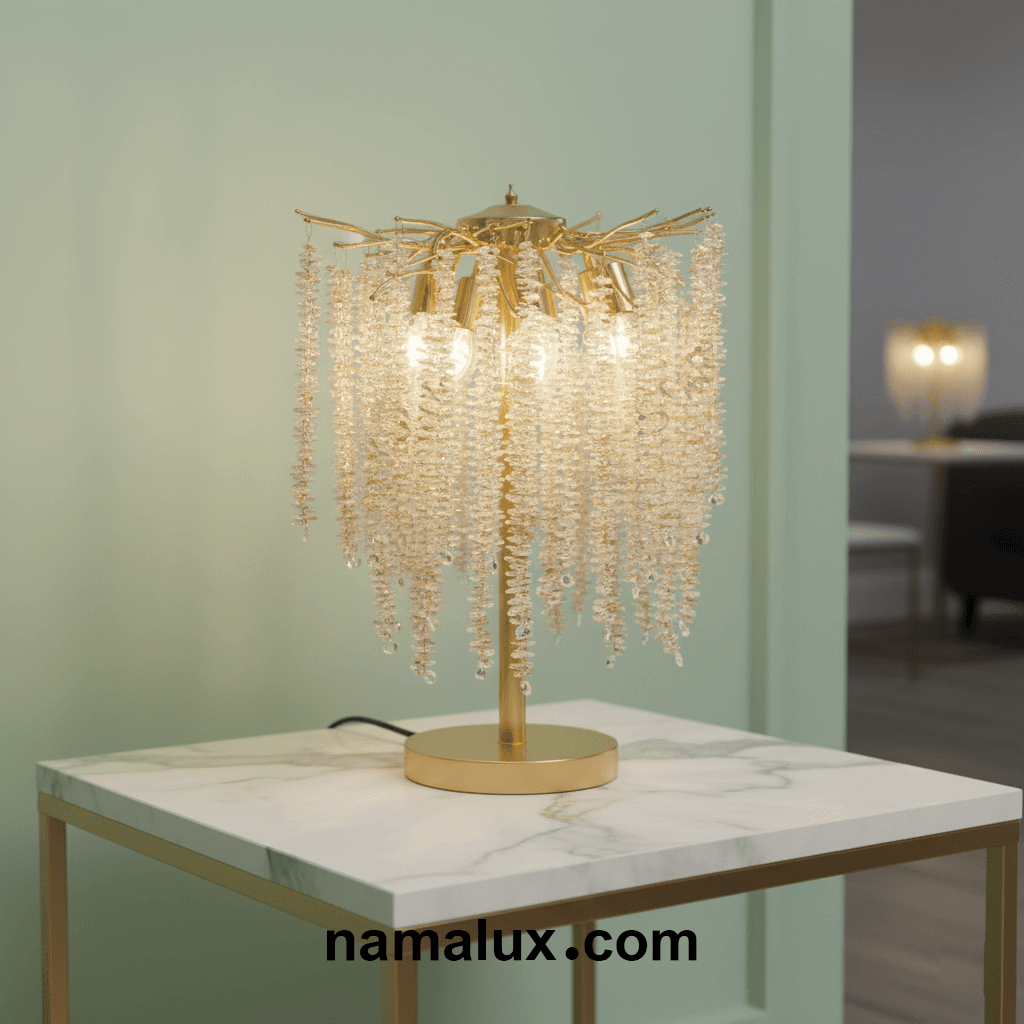 لوستر آویز درختی (کد: 6103) — تصویر ۳
