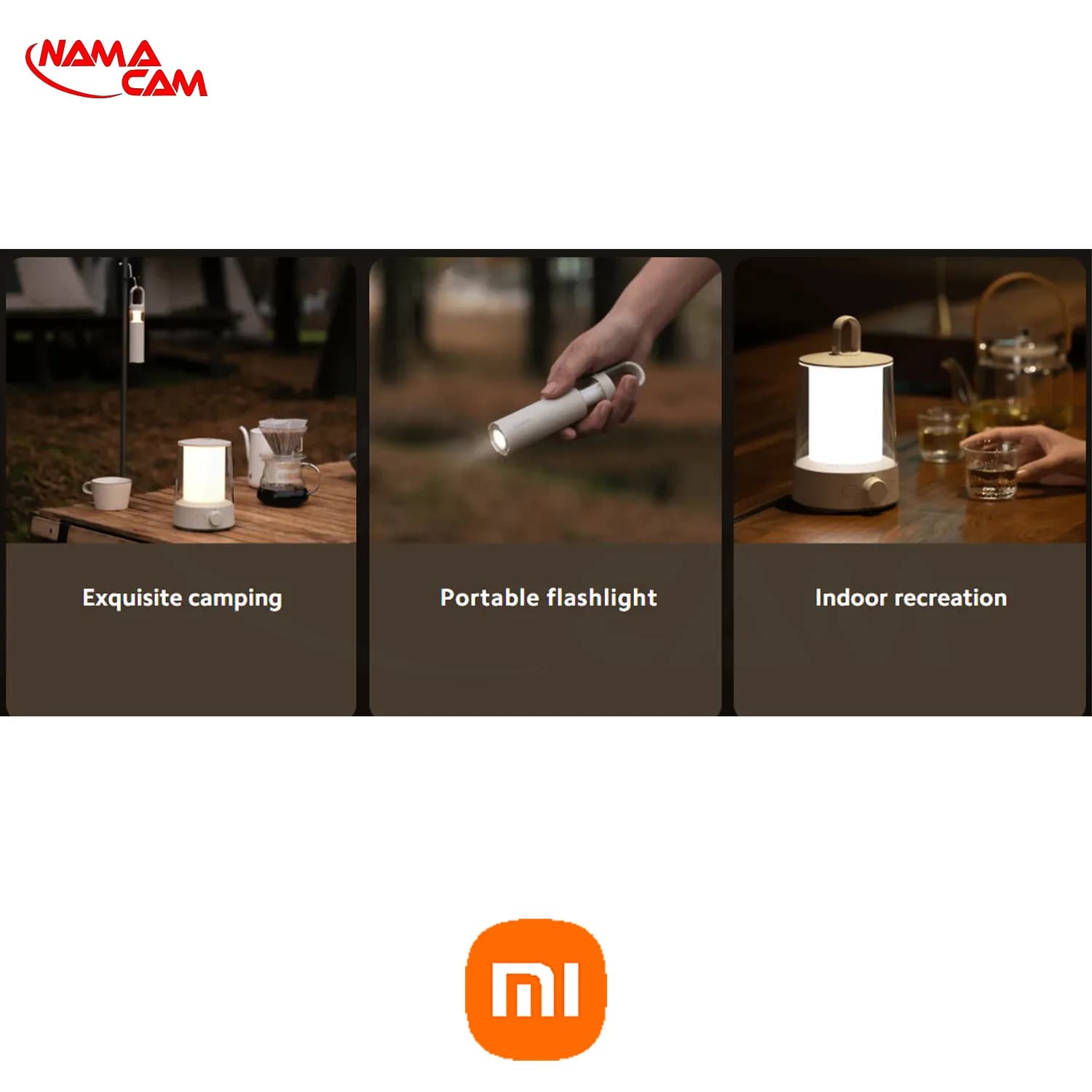فانوس کمپینگ چندکاره شیائومی – Xiaomi Multi-function Camping Lantern — تصویر ۵