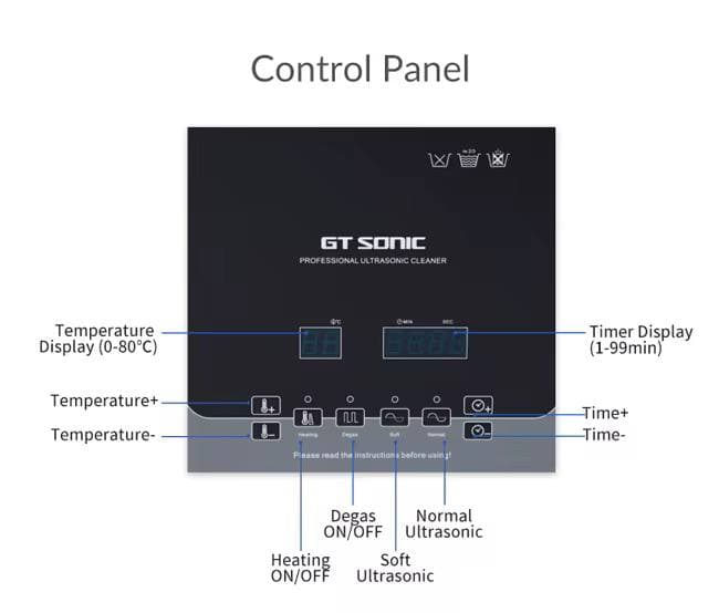 دستگاه التراسونیک ۵ لیتری GT SONIC — تصویر ۶