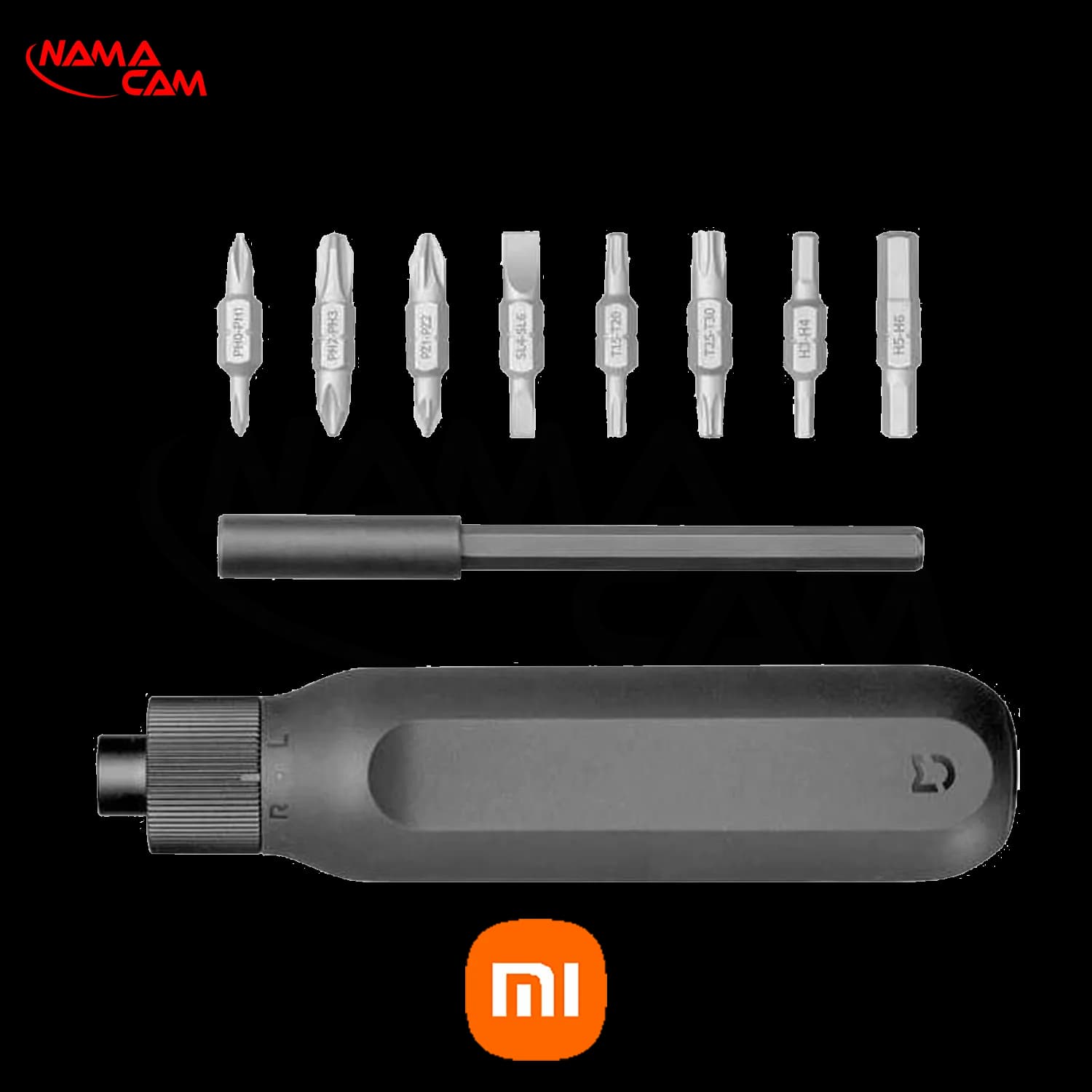 پیچ‌گوشتی ۱۶ کاره شیائومی Mi مدل Mi 16-in-1 Ratchet Screwdriver — تصویر ۲