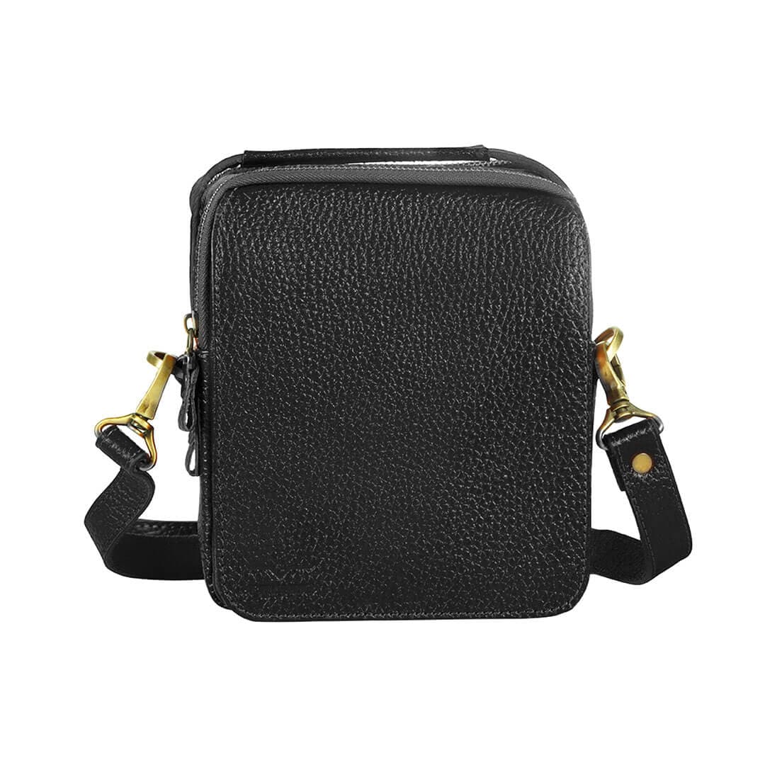 کیف دوشی چرم طبیعی آروین چرم کد AR-146 — تصویر ۶