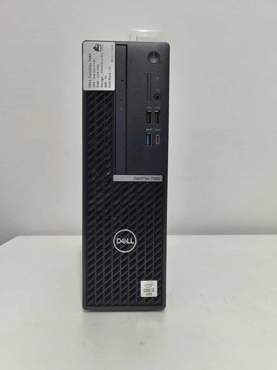 مینی کیس نسل 10 دل Dell Optiplex 7080 SFF — تصویر ۶