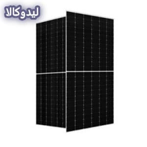 پنل خورشیدی 550 وات دوطرفه مونوکریستال برند JA SOLAR — تصویر ۴