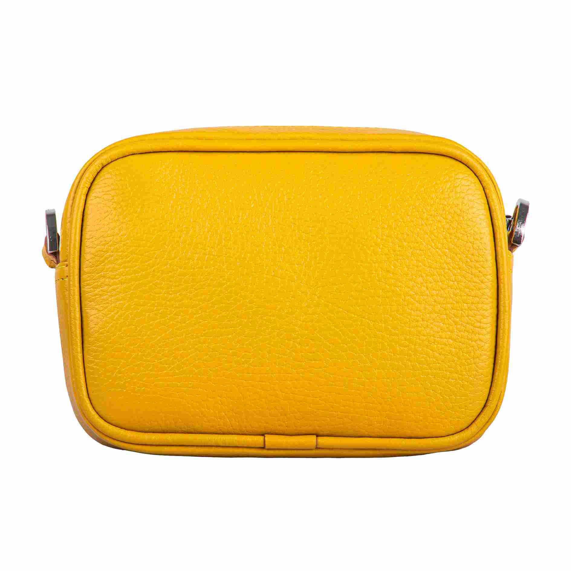 کیف دوشی چرم طبیعی آروین چرم کد AR-140 — تصویر ۸