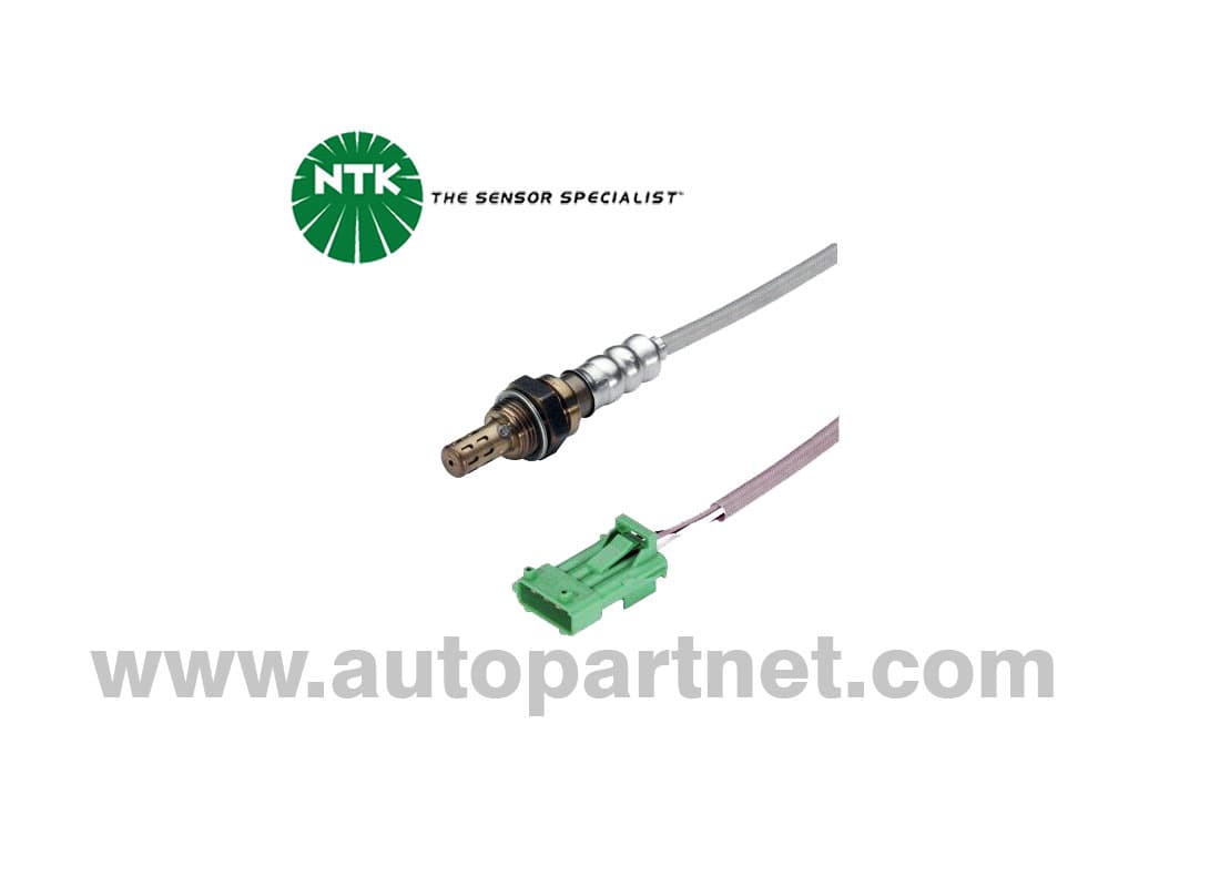 سنسور اکسیژن 206 تیپ 2 و 3 ساژم NTK ژاپن سوکت سبز