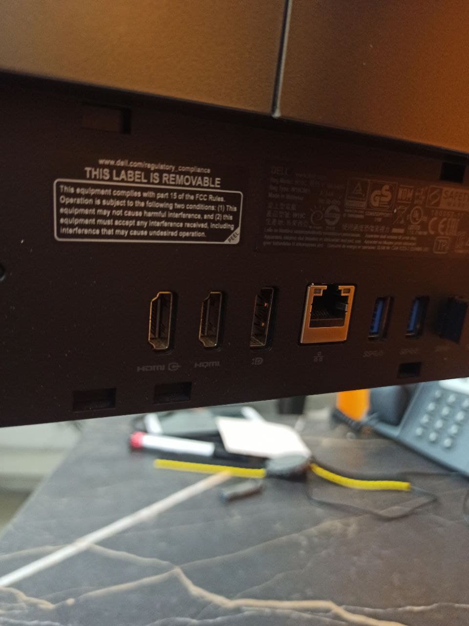 کامپیوتر آل این وان Dell OptiPlex 7470 All-in-One Computer — تصویر ۵