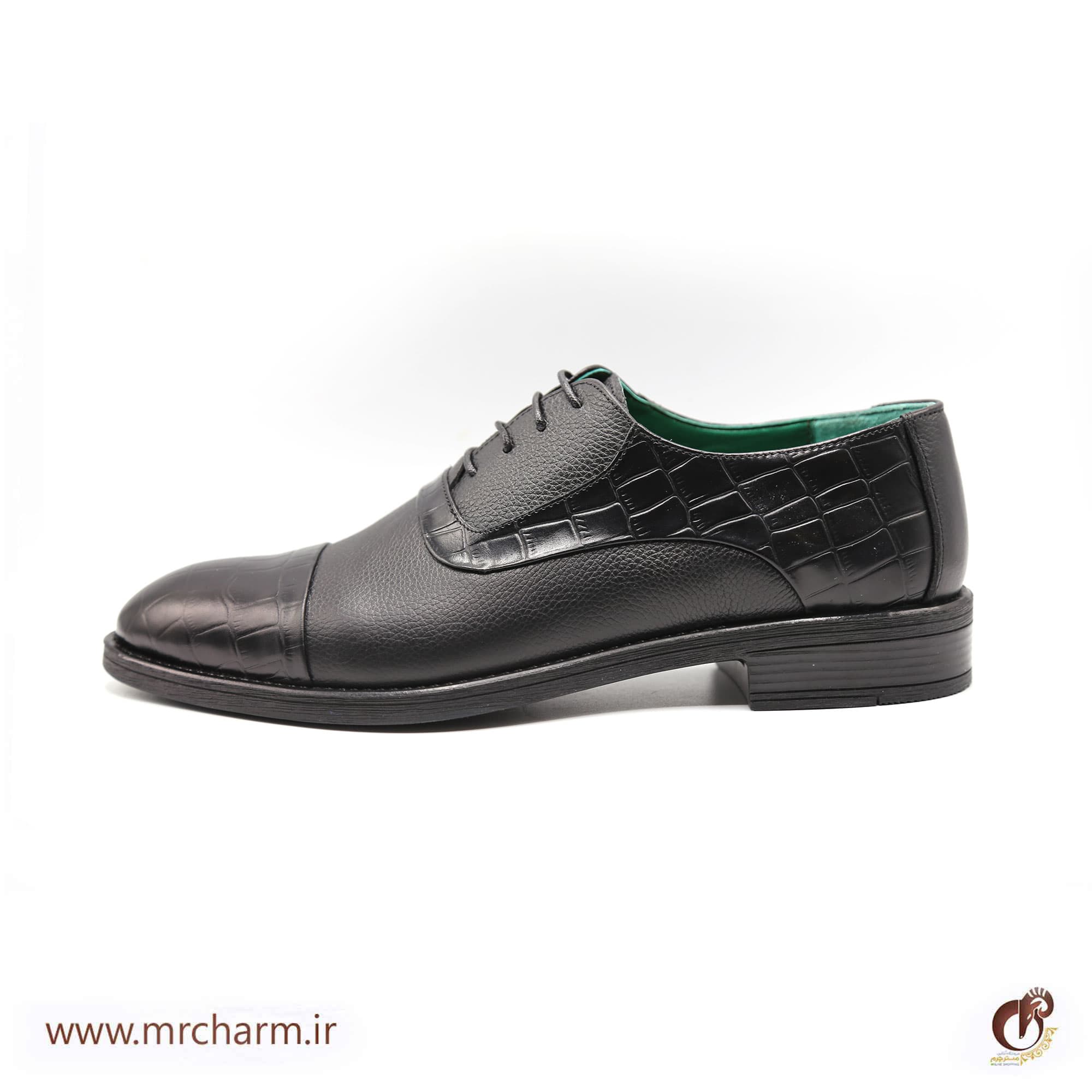 کفش کلاسیک مردانه چرم mrc117-08